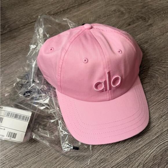 NWT ALO Off-Duty Cap, Sweet Pink & New With Tags - Picture 6 of 9